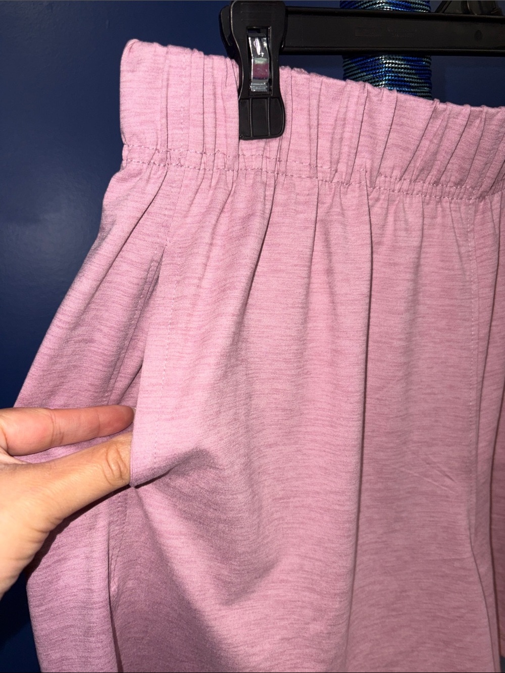 Beverly Hills Polo Club- Lavender Lounge Shorts – Size Medium - Picture 6 of 13